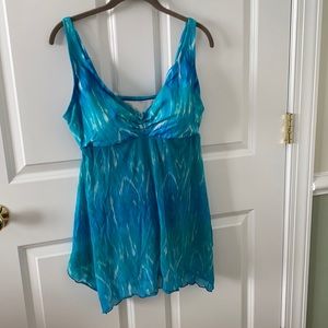 One piece bathing suit